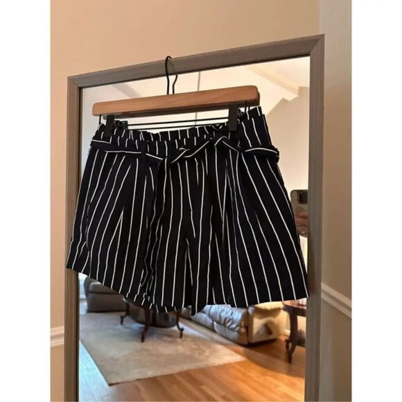 Banana Republic Size 0 Striped‎ Shorts - Picture 4 of 9